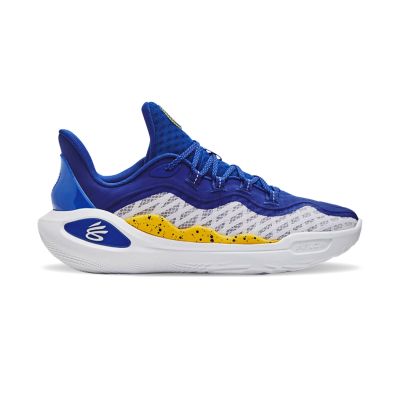 Under Armour CURRY 11 Dub Nation - Modré - Tenisky