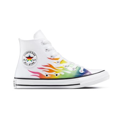 Converse Chuck Taylor All Star Pride - Bílé - Tenisky