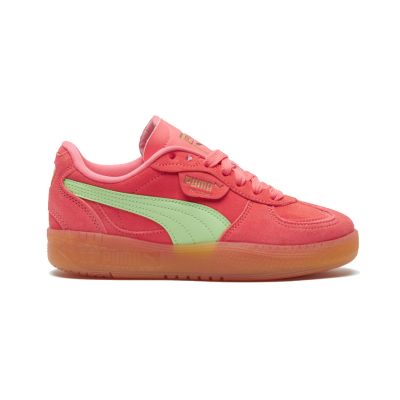 Puma Palermo Moda Xtra Gum W - Červené - Tenisky