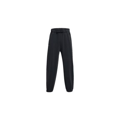 Under Armour M Icon Heavyweight Fleece Wash Oversized Pants - Černé - Kalhoty