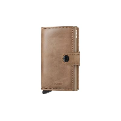 Secrid Miniwallet Vintage Taupe - Hnědé - Doplněk