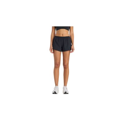 New Balance Run Essentials Short 3" WB61J868BK XS - Černé - Šortky New Balance Run Essentials Short 3" WB61J868BK XS - Černé - Šortky