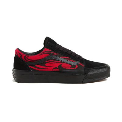 Vans LX Old Skool Y2K Flame Black Red - Černé - Tenisky