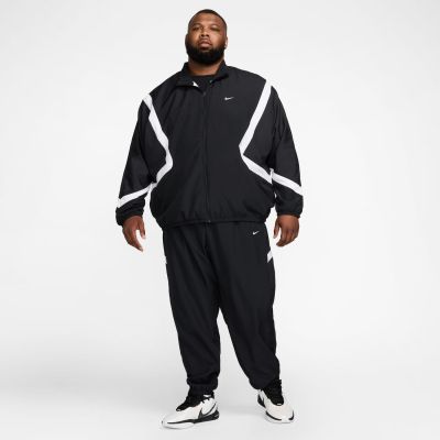 Nike Dri-FIT Icon Woven Basketball Jacket Black - Černé - Bunda