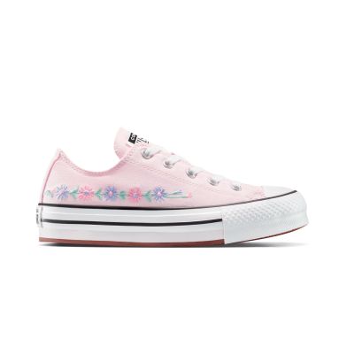 Converse Chuck Taylor All Star Eva Lift Florals - Růžové - Tenisky