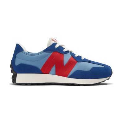 New Balance GS327VD Kids - Modré - Tenisky