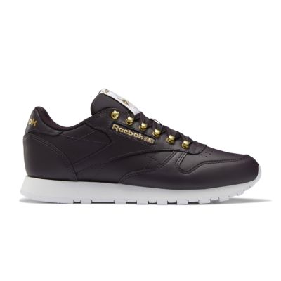 Reebok Classic Leather Shoes - Černé - Tenisky