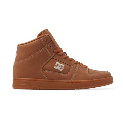 DC Shoes Manteca 4 High LX - Hnědé - Tenisky