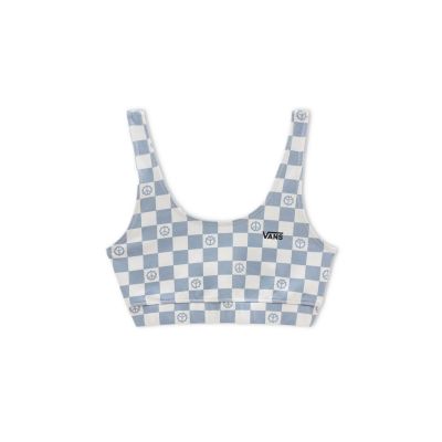 Vans Flying Print Top - Modré - Triko