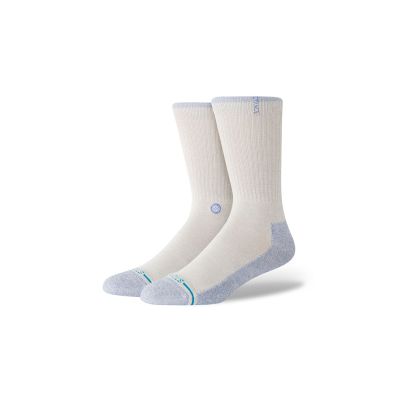Stance Workwear Crew 8,5-11,5-(L) - Šedé - Ponožky