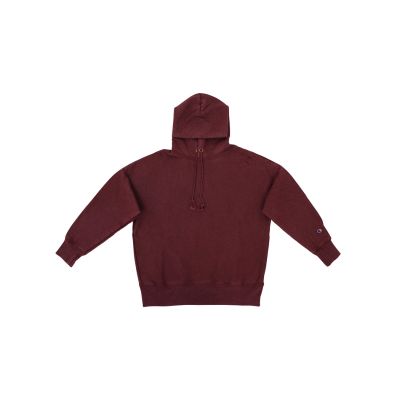 Champion Reverse Weave Crewneck - Červené - Mikina