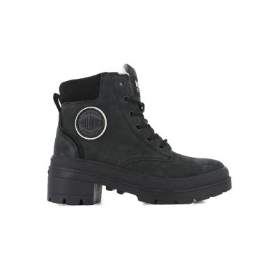 Palladium Pallarise NBK WL W 4 - Černé - Tenisky