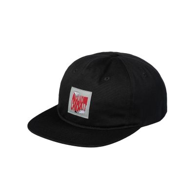 Carhartt WIP Stretch Cap - Černé - Čepice