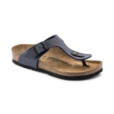 Birkenstock Gizeh Birko-Flor Narrow Fit Navy - Modré - Sandály Birkenstock Gizeh Birko-Flor Narrow Fit Navy - Modré - Sandály