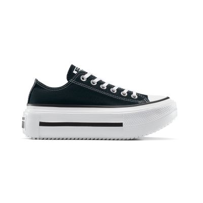 Converse Chuck Taylor All Star Lift Double Stack 8 - Černé - Tenisky