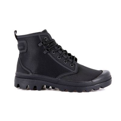 Palladium Pampa Rains - Černé - Tenisky