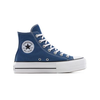 Converse Chuck Taylor All Star Lift Platform 4 - Modré - Tenisky