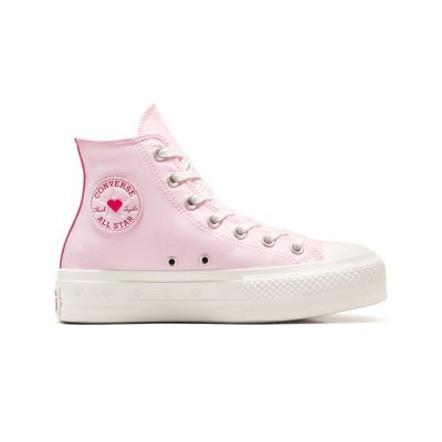 Converse Chuck Taylor All Star Lift Platform Valentine's Day - Růžové - Tenisky