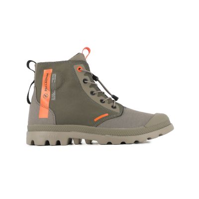 Palladium Pampa Lite Journey Olive Night M 9.5 - Zelené - Tenisky