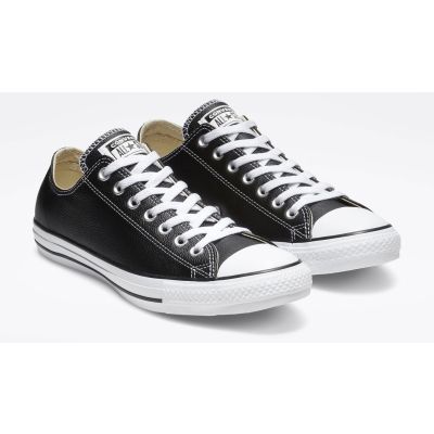 Converse Chuck Taylor Leather Black - Černé - Tenisky