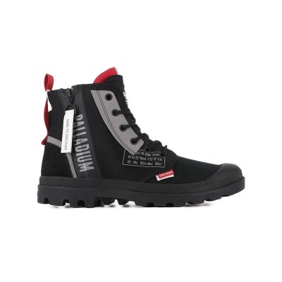 Palladium Pampa HI Dare Zip 5.5 - Černé - Tenisky