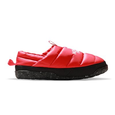 The North Face M Nuptse Winter Mules - Červené - Tenisky