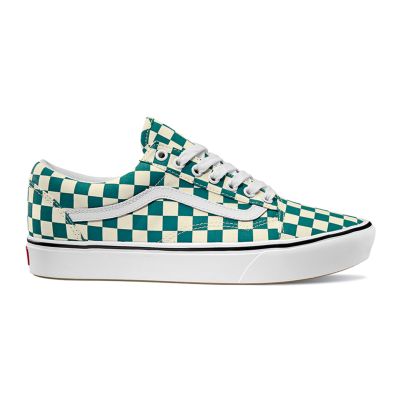 Vans Ua Comfycush Old Skool - Zelené - Tenisky
