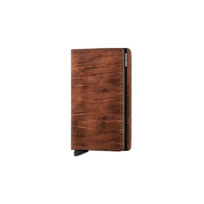 Secrid Slimwallet Dutch Martin Whiskey - Hnědé - Doplněk