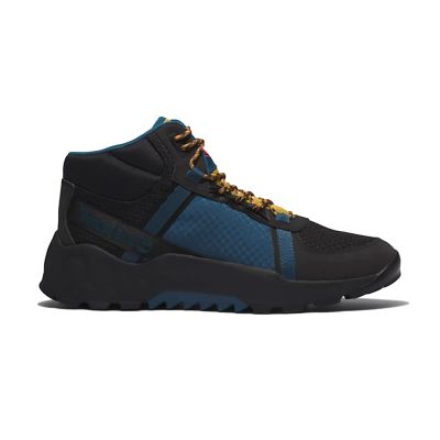 Timberland Solar wave LT Greenstride Hiker - Černé - Tenisky