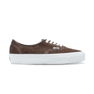 Vans LX Authentic Reissue 44 Pig Suede Potting Soil - Hnědé - Tenisky