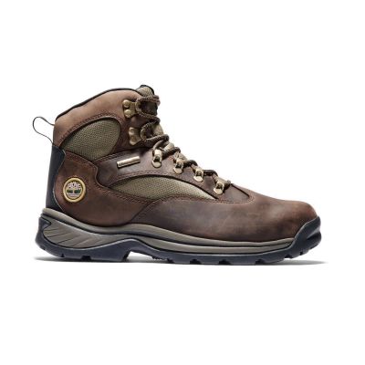 Timberland Mid Lace Up Waterproof Hiking Boot - Hnědé - Tenisky
