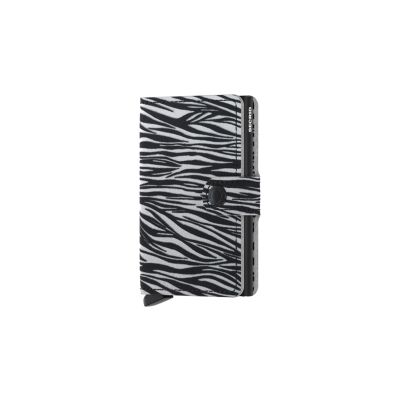 Secrid Miniwallet Zebra Light Grey - Šedé - Doplněk