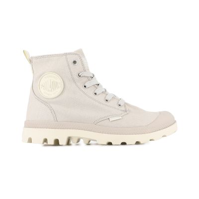 Palladium Pampa Duo Chrome Natural Grey M - Šedé - Tenisky