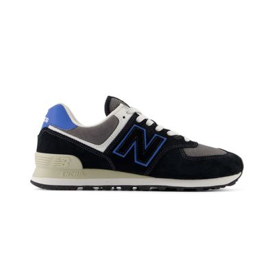 New Balance U574QRB 7.5 - Černé - Tenisky