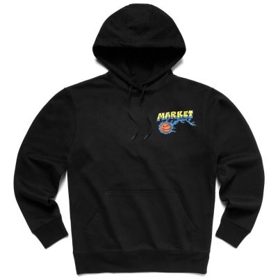 Market Slam Dunk Sketch Black - Černé - Mikina