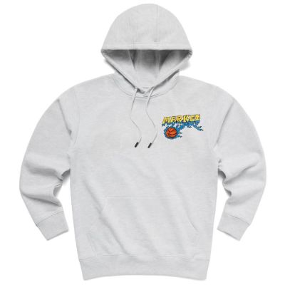 Market Slam Dunk Sketch Ash Grey - Šedé - Mikina