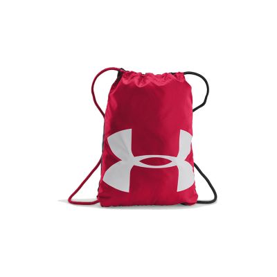 Under Armour UA Ozsee Sackpack - Červené - Batoh