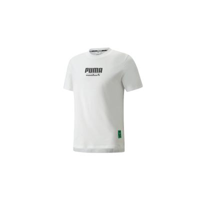 Puma x MINECRAFT Graphic Men's Tee - Bílé - Triko