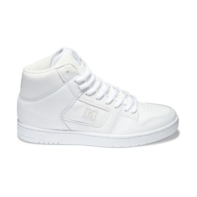 DC Shoes Manteca 4 High White - Bílé - Tenisky
