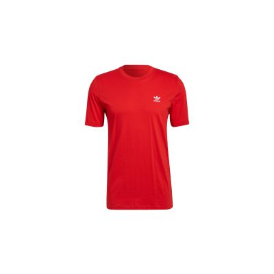 adidas Loungewear Adicolor Essentials Trefoil Tee - Červené - Triko