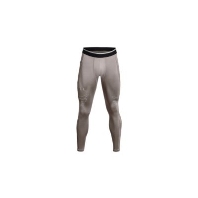 Under Armour M ColdGear Armour Leggings - Šedé - Kalhoty