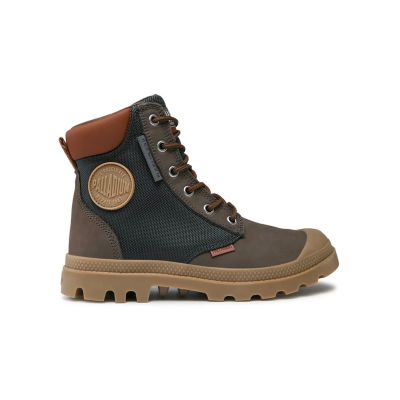 Palladium Pampa SC WPN U-S - Hnědé - Tenisky