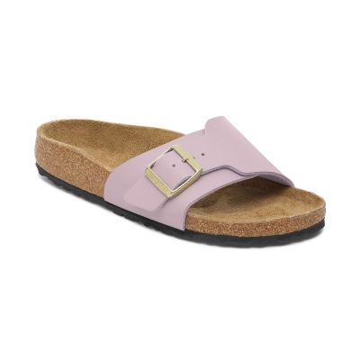 Birkenstock Catalina BS Birko-Flor Narrow Fit Purple - Fialové - Sandály Birkenstock Catalina BS Birko-Flor Narrow Fit Purple - Fialové - Sandály