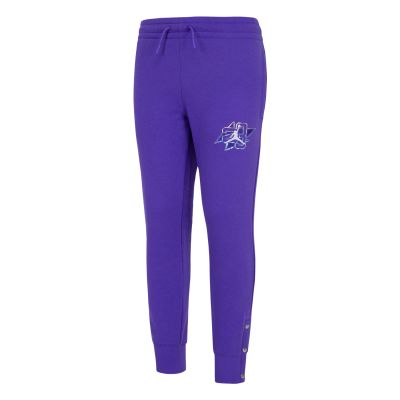TAKE FLIGHT SNAP FLC PANT - PURPLE VENOM - Fialové - Tepláky
