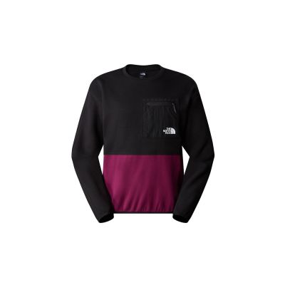 The North Face M Tech Crew - Fialové - Mikina