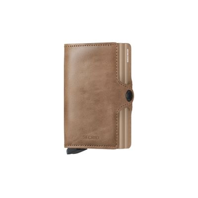 Secrid Twinwallet Vintage Taupe - Hnědé - Doplněk