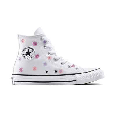 Converse Chuck Taylor All Star Allover Florals - Bílé - Tenisky