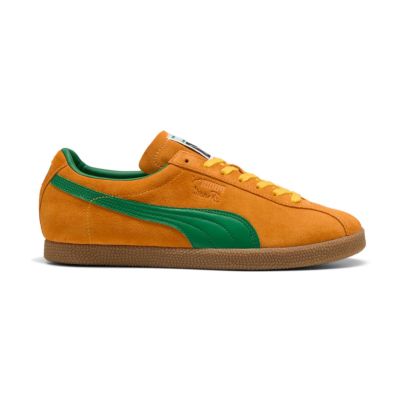 Puma Brazil Dark Popy - Žluté - Tenisky