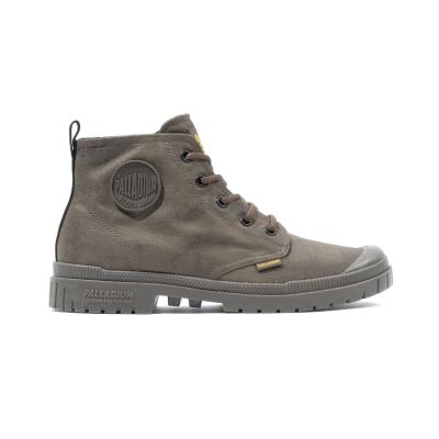Palladium Pampa SP20 Hi Wax - Hnědé - Tenisky