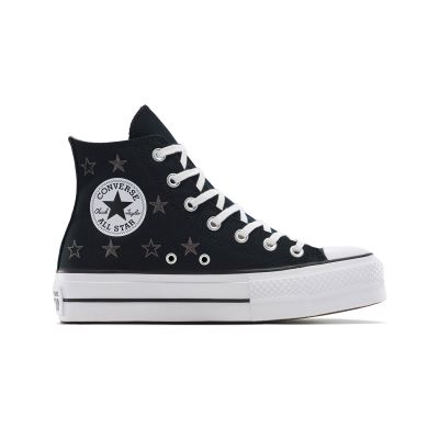 Converse Chuck Taylor All Star Lift Platform Celestial 3.5 - Černé - Tenisky